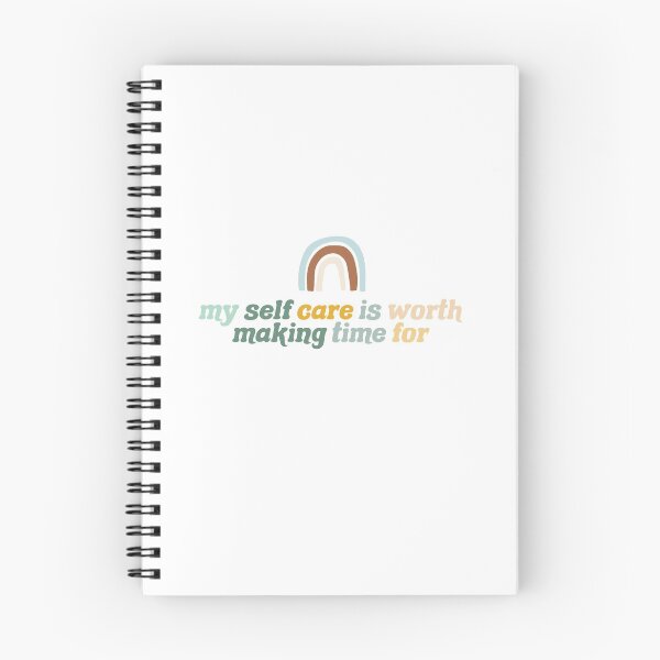 Item preview, My self care is worth making time for designed and sold by Nestledlife.