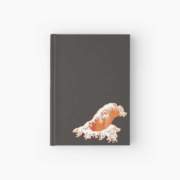Fireball Wave Hardcover Journal