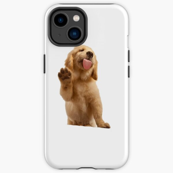 Golden Retriever iPhone Tough Case