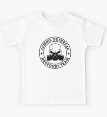Zombie Outbreak Response Team gas mask Kids Tee