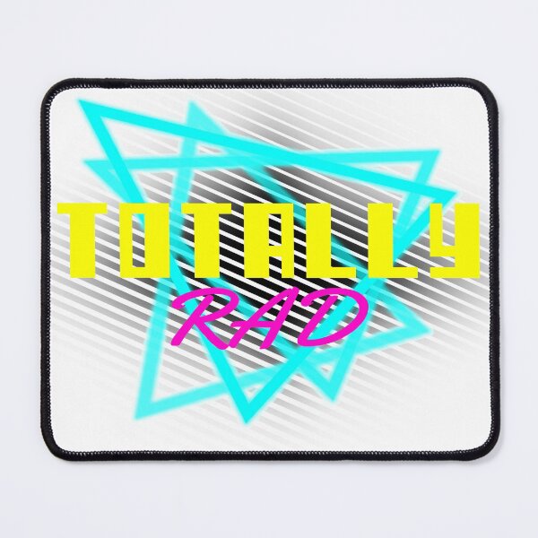 Item preview, 80's retro Totally Rad Sticker designed and sold by Bradford Adams.