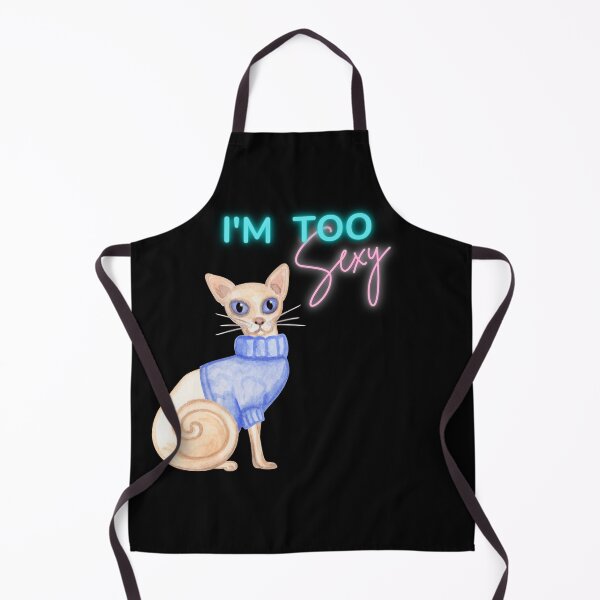 Item preview, I'm too sexy cat designed and sold by OutofFocusShop.