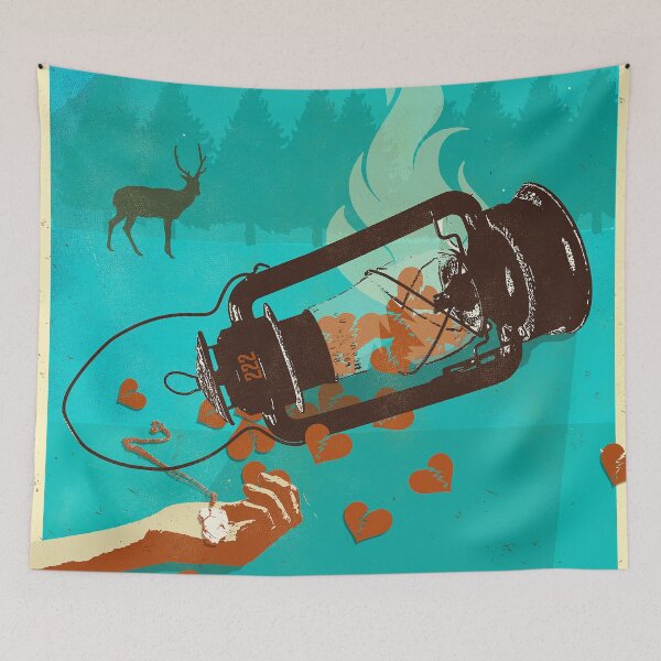 Item preview, Broken Lantern designed and sold by Guerillafashion.