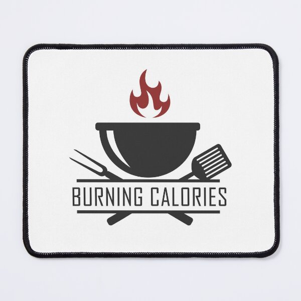 Item preview, Burning Calories - Grilling Design designed and sold by Meliafroggy.