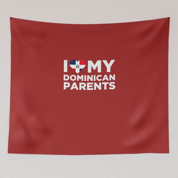 Item preview, I Love My Dominican Parents designed and sold by AlwaysAwesome.