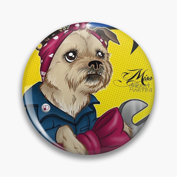 Artikelvorschau, We Can Do It! Pup entworfen und verkauft von Rose Demon.
