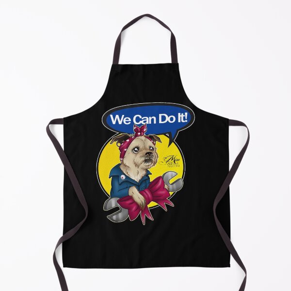 Artikelvorschau, We Can Do It! Pup entworfen und verkauft von Rose Demon.