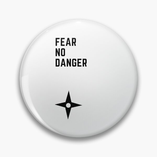Item preview, Fear No Danger designed and sold by FLY429.