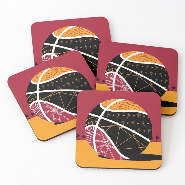 Item preview, Miami 2 NBA Fan Art designed and sold by jkahindo.