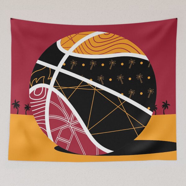 Item preview, Miami 2 NBA Fan Art designed and sold by jkahindo.