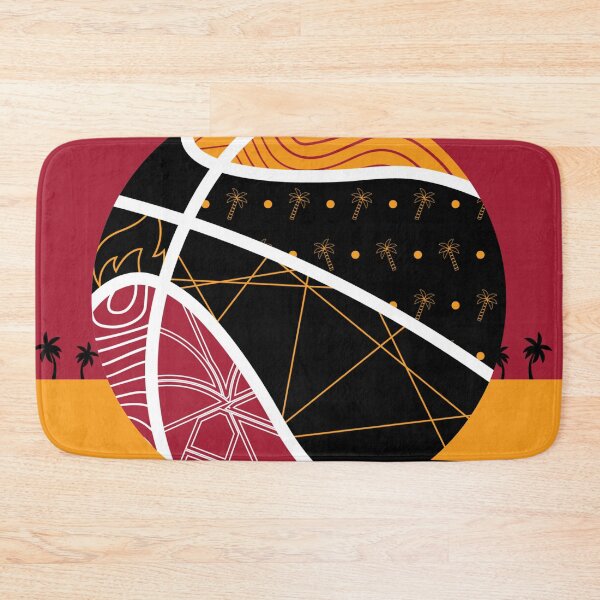 Item preview, Miami 2 NBA Fan Art designed and sold by jkahindo.