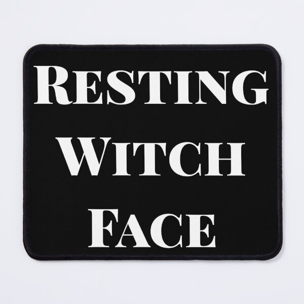 Item preview, Resting Witch Face. Funny Saying. Halloween Witch Design. designed and sold by That Cheeky Tee.