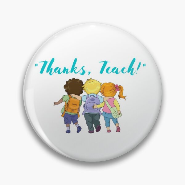 Item preview, Thank, Teach! - Teacher Appreciation designed and sold by Palm-Pineapple.