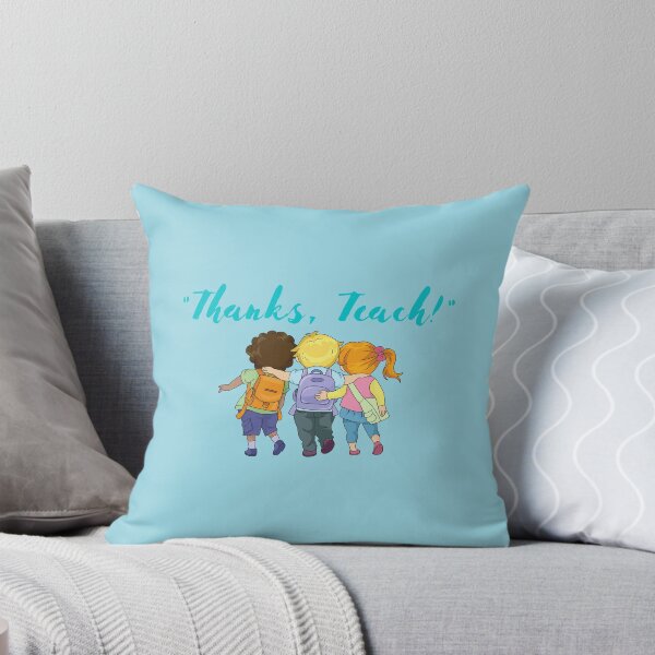 Item preview, Thank, Teach! - Teacher Appreciation designed and sold by Palm-Pineapple.