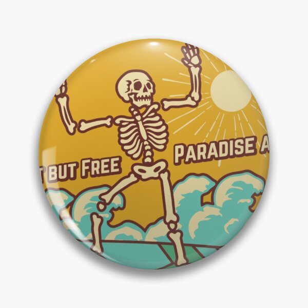 Item preview, Skull Biker Circle Surfing Skull Laptop Sticker designed and sold by Casablancashope.
