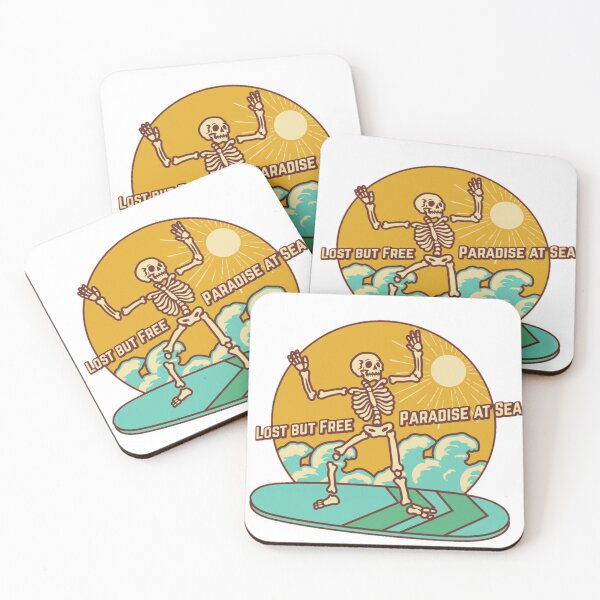 Item preview, Skull Biker Circle Surfing Skull Laptop Sticker designed and sold by Casablancashope.
