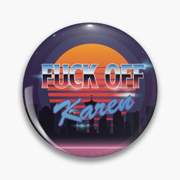 Item preview, fuck off karen designed and sold by Chicledechoclo.