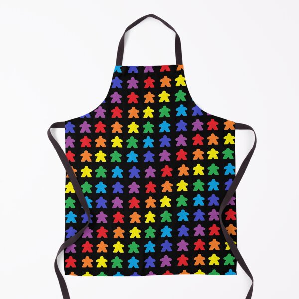 Item preview, Meeple Rainbow Tabletop Pride designed and sold by JEL-Designs.
