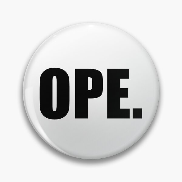 Item preview, OPE. designed and sold by LostCauseDog.