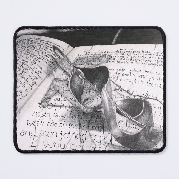 Item preview, Cellist designed and sold by McKenzie-Shane.