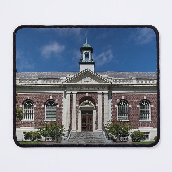 Item preview, Longview Public Library designed and sold by princessbunhead.