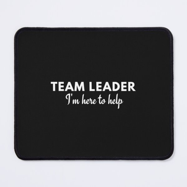 Item preview, Team Leader 1.1 designed and sold by GlobalHunt.