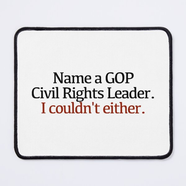 Item preview, Name a GOP civil rights leader designed and sold by unixorn.