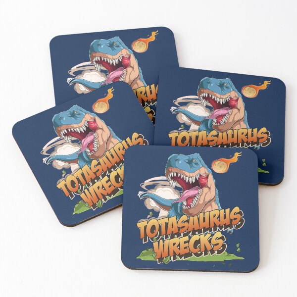 Item preview, Totasaurus Wrecks designed and sold by HappySchnapper.