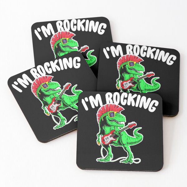 Item preview, Vintage Im Rocking T Rex Rock Band For Dinosaur Birthday Boy Classic designed and sold by LeonConnelly90.