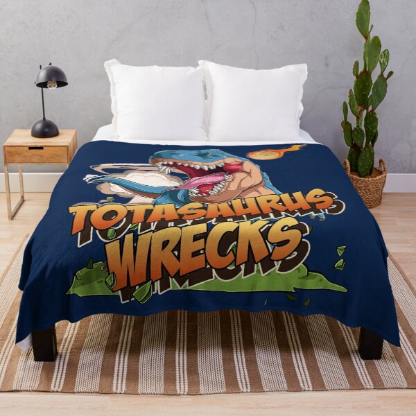 Item preview, Totasaurus Wrecks designed and sold by HappySchnapper.