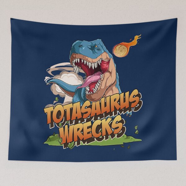 Artikelvorschau, Totasaurus-Wracks entworfen und verkauft von HappySchnapper.