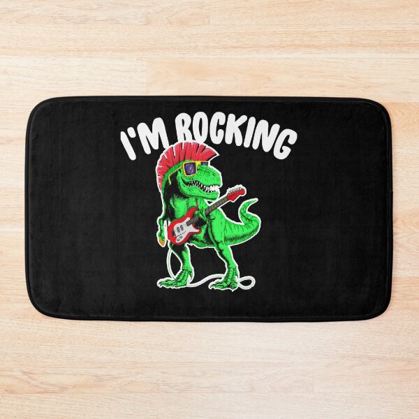 Item preview, Vintage Im Rocking T Rex Rock Band For Dinosaur Birthday Boy Classic designed and sold by LeonConnelly90.