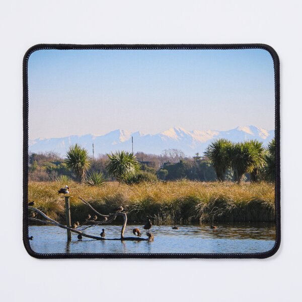 Item preview, Snowy Mountain landscape, Christchurch designed and sold by amandaryan-.