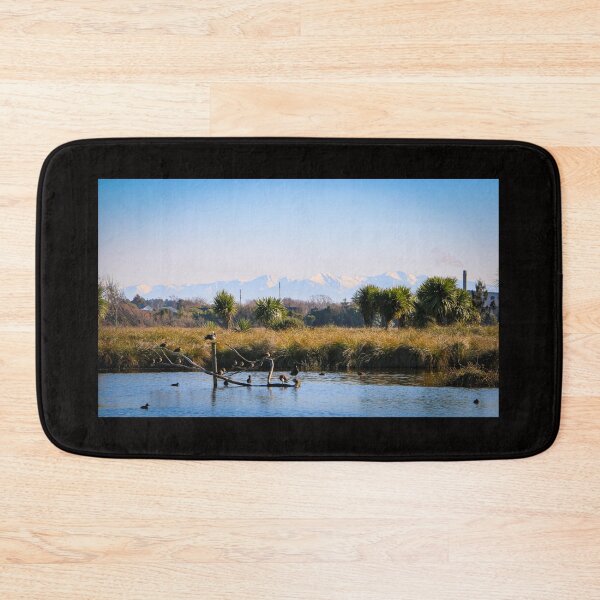 Item preview, Snowy Mountain landscape, Christchurch designed and sold by amandaryan-.