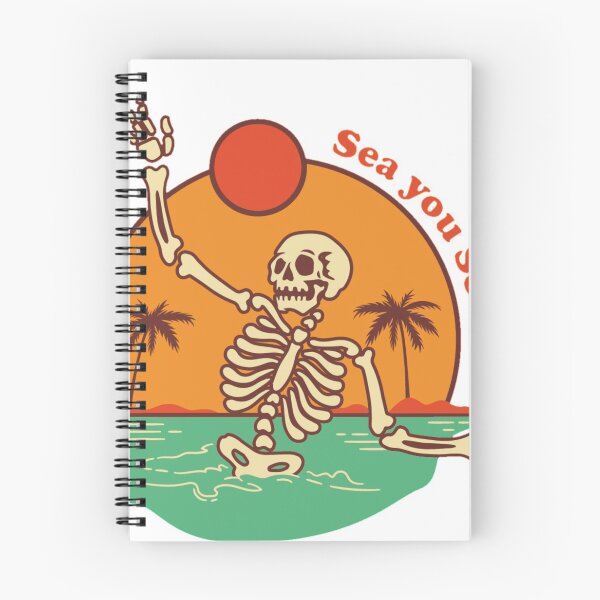 Item preview, Brown and Green Biker Circle Surfing Skull Laptop Sticker designed and sold by Casablancashope.