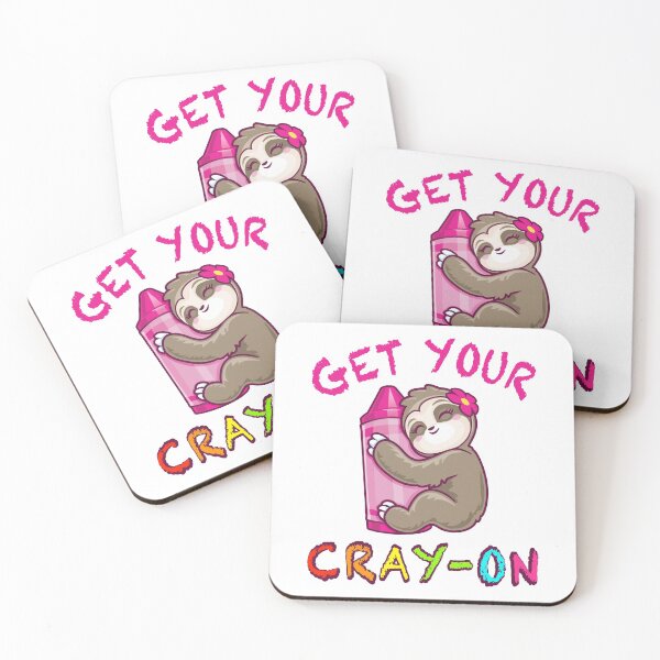 Item preview, Girls Get Your Cray On  designed and sold by pablomendoza.