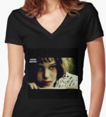 Someday Women's Fitted V-Neck T-Shirt