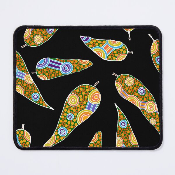 Item preview, Authentic Aboriginal Art - Leaves designed and sold by HogarthArts.
