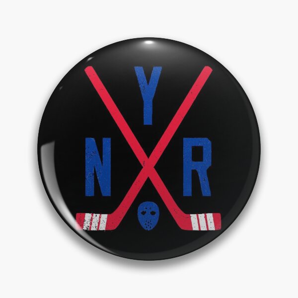 Item preview, NYR Retro Sticks - White  designed and sold by melleueda.