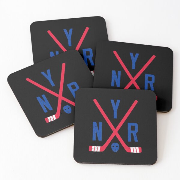 Item preview, NYR Retro Sticks - White  designed and sold by melleueda.