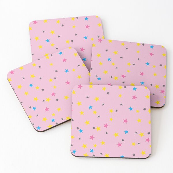 Item preview, Life Lessons with Uramichi inspired background | Pink Stars decoration designed and sold by lunnaama.