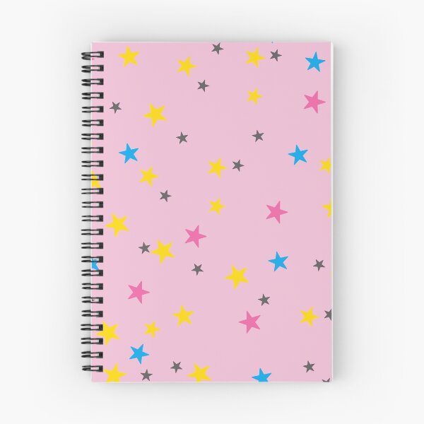 Item preview, Life Lessons with Uramichi inspired background | Pink Stars decoration designed and sold by lunnaama.