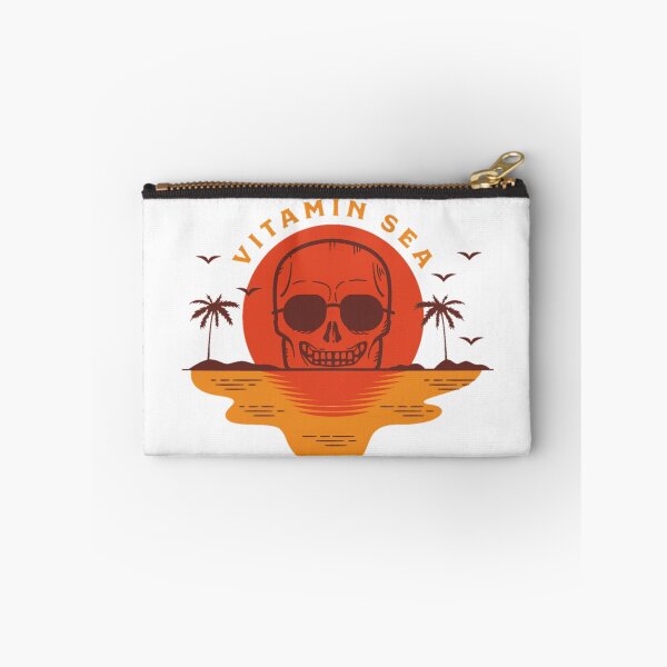 Item preview, Brown and Green sun Biker Circle Surfing Skull Laptop Sticker designed and sold by Casablancashope.