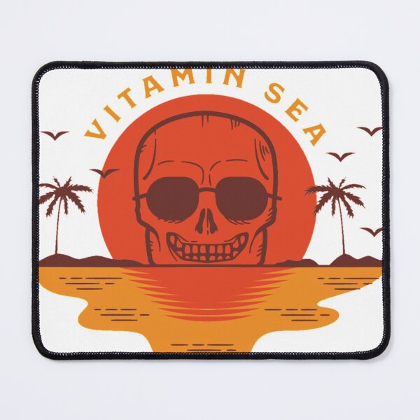 Item preview, Brown and Green sun Biker Circle Surfing Skull Laptop Sticker designed and sold by Casablancashope.