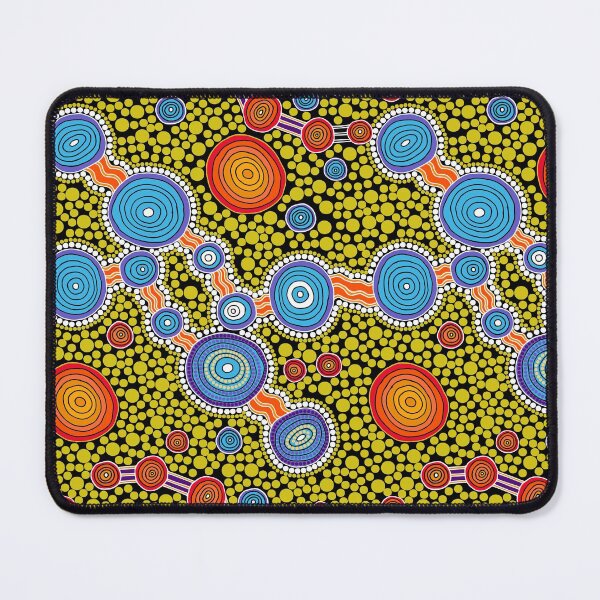 Item preview, Authentic Aboriginal Art - The Journey designed and sold by HogarthArts.