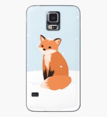 Snow Fox Hülle & Klebefolie für Samsung Galaxy