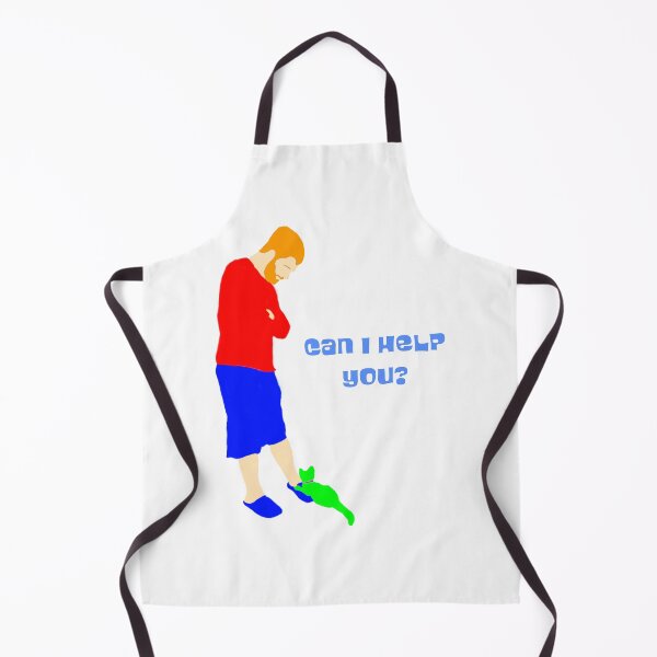 Item preview, Can I Help You? designed and sold by kybarkingspider.