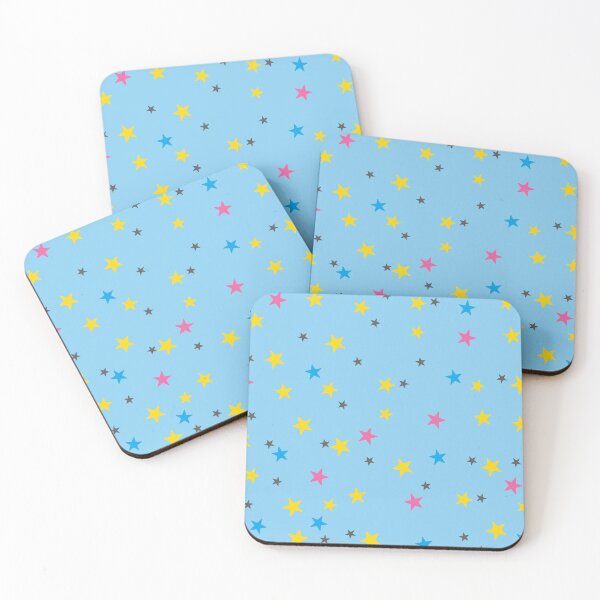 Item preview, Life Lessons with Uramichi inspired background | Blue Stars decoration designed and sold by lunnaama.