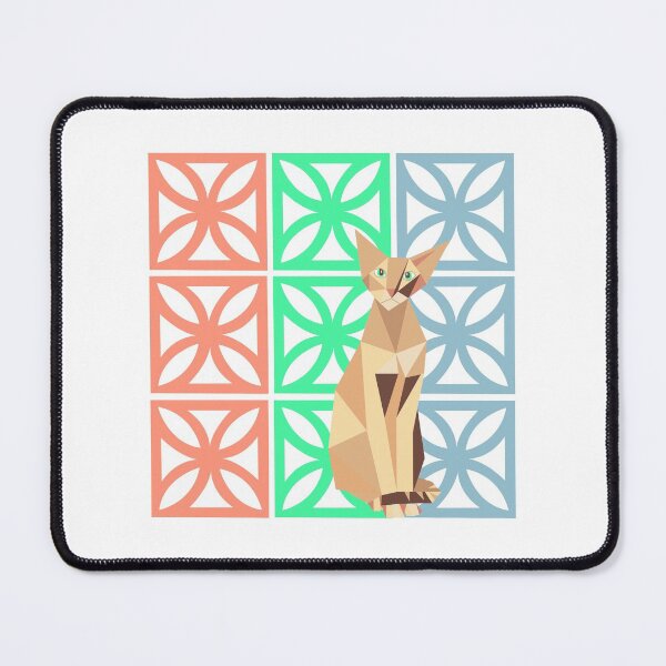Item preview, Breeze Block Kitty designed and sold by 7SistersGraphX.