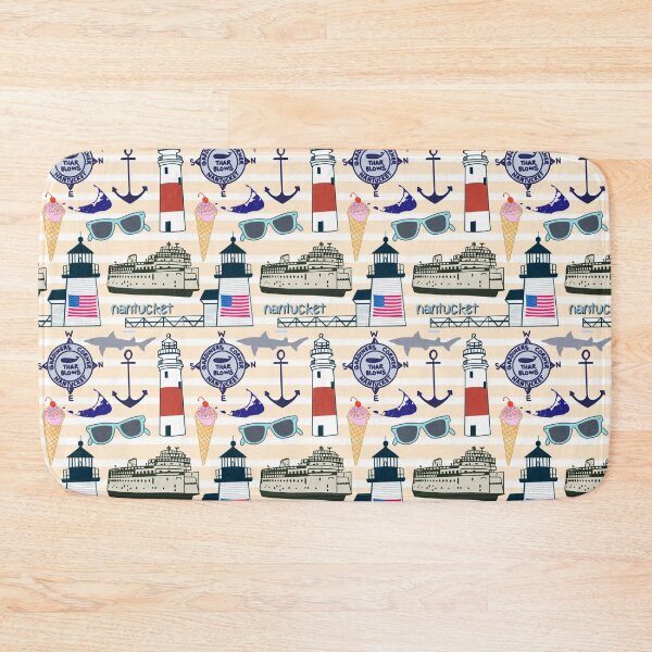 Item preview, ACK Nantucket print designed and sold by cityette.